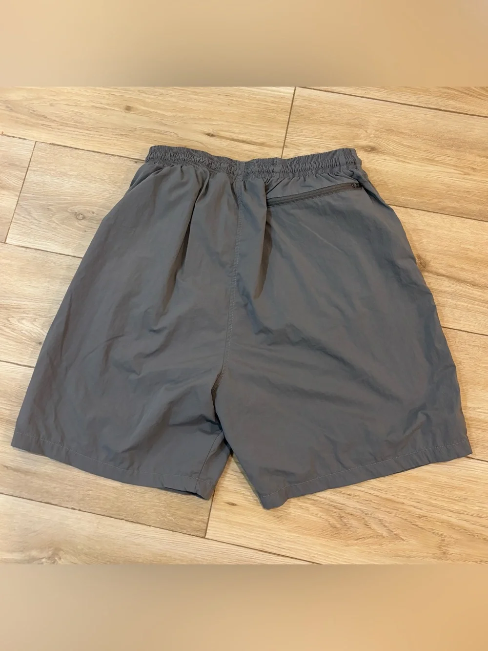 GORUCK Mens Swim Trunks Gray Built in USA Built Tough Size XXL Tough Dry